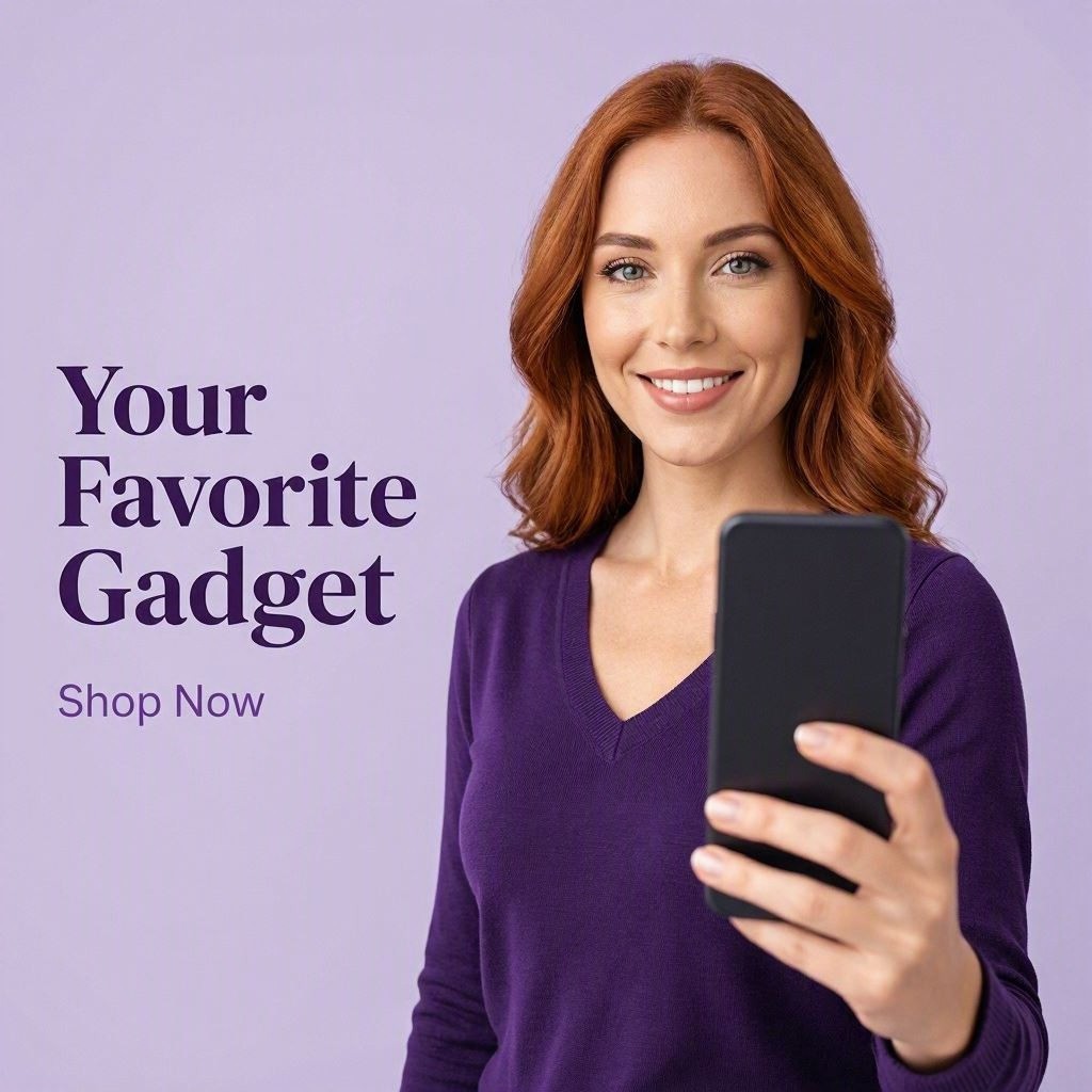 Techno eCommerce promo