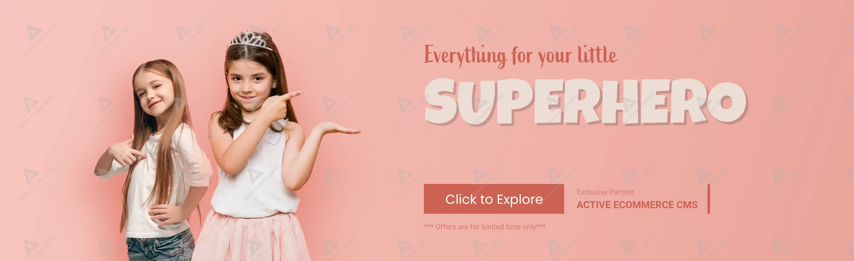 Techno eCommerce promo