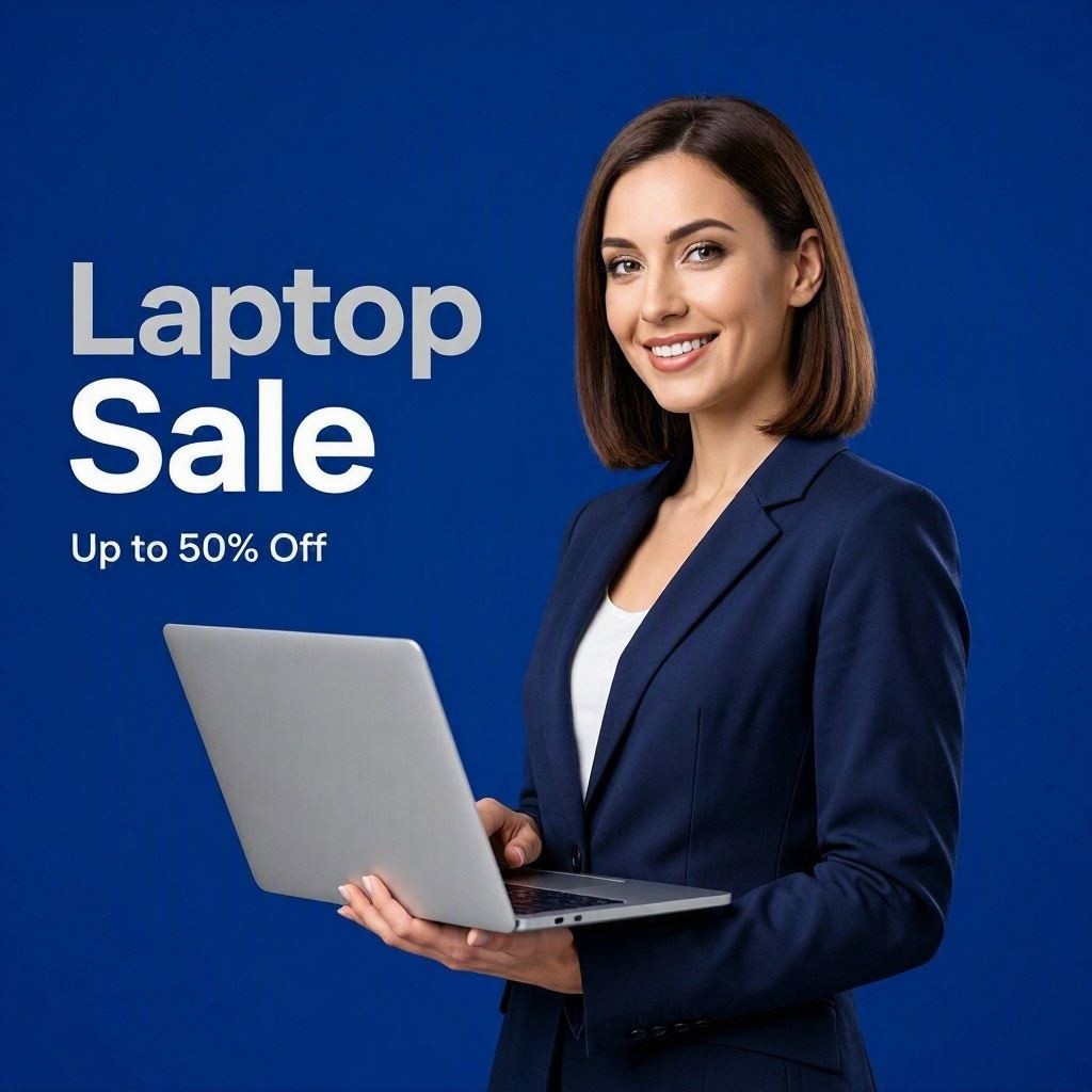 Techno eCommerce promo
