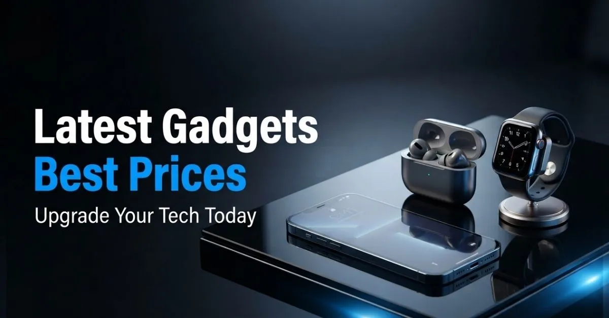Techno eCommerce promo