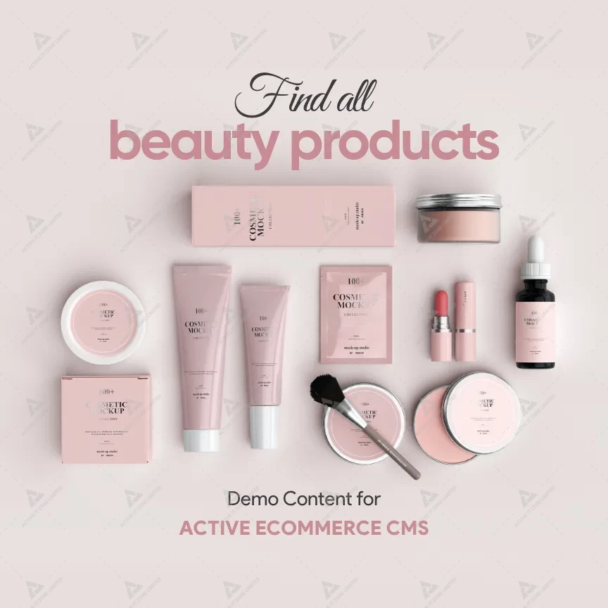 Techno eCommerce promo